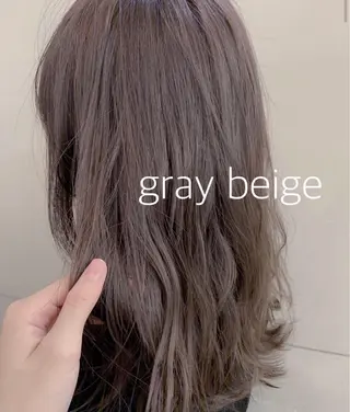 セミロング カラー ヘアアレンジ ショートボブ💗 ヤマネシオリのヘアスタイル