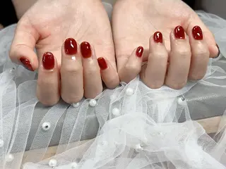 ネイル maylienail所属・maylienail サロン　蘭のネイルデザイン