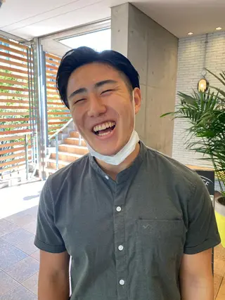 メンズ unopulir   茶屋町店所属・unopulir 景山　凌のヘアスタイル