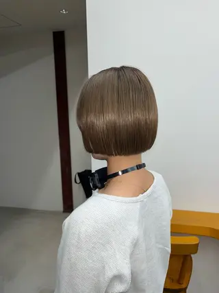 ミディアム Lewes所属・Lewes リョウのヘアスタイル