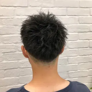 ショート メンズ ショートヘア相談所✨ 澤里大のヘアスタイル