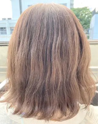 ミディアム カラー 新井　翼/銀座 メンズお任せくださいのヘアスタイル