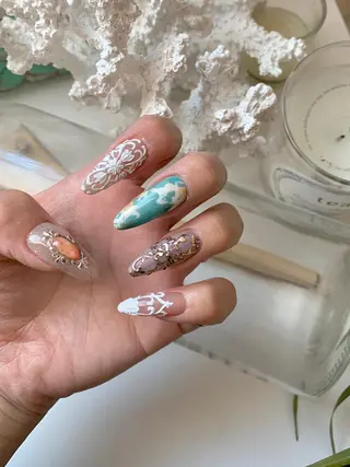 ネイル Nailsalon E's cafeのネイルデザイン