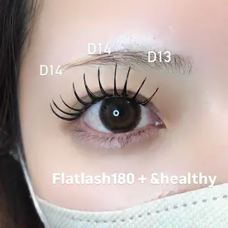 マツエク・マツパ ar...beauty salon所属・藤原 茜のマツエク・マツパデザイン