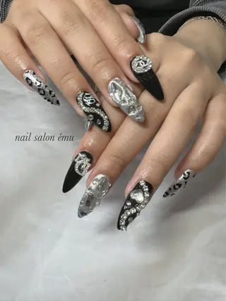 ネイル nail salon émuのネイルデザイン
