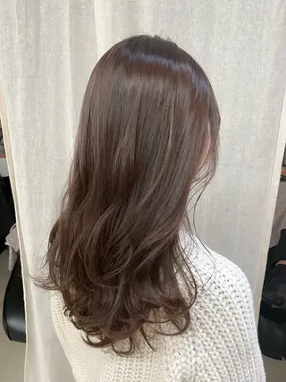 セミロング カラー Grand Link （グランリンク）のヘアスタイル