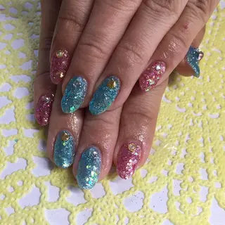 ネイル 菊地 里沙のネイルデザイン