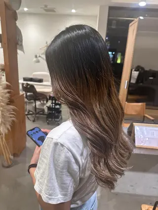 カラー 岐阜の美容師 HONOKAのヘアスタイル