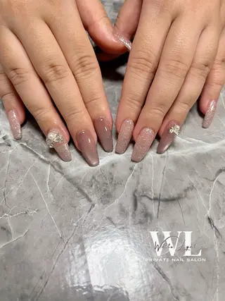 ネイル プライベートサロン WhiteLightのネイルデザイン
