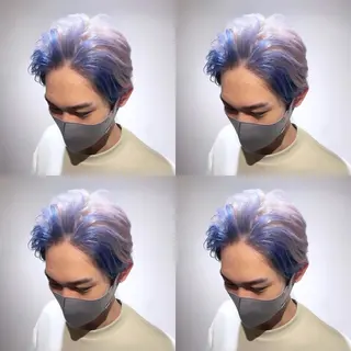 ショート カラー メンズ 🌟トップデザイナー 高橋🌟のヘアスタイル