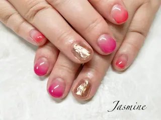 ネイル Jasmine 林のネイルデザイン