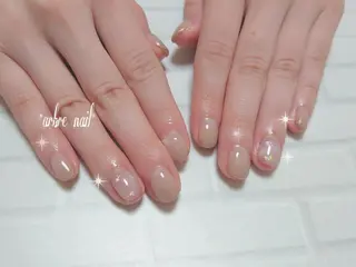 ネイル ＊arbre nail＊.アーブルネイル所属・✯.。 arbre  nail 。✯.のネイルデザイン