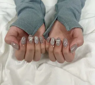 ミディアム nail jaol池袋店所属・ネイルJaol 池袋のネイルデザイン