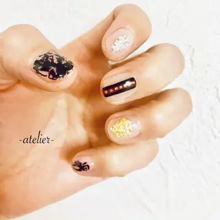 ネイル atelier -02tsuboのネイルデザイン