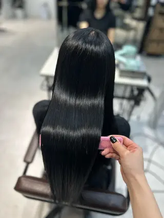 ロング カラー 梅田／髪質改善カラー caho💙のヘアスタイル