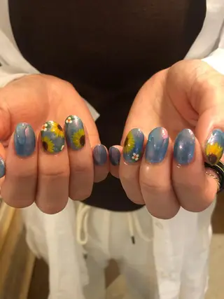 ネイル Nes.Nail所属・Miyagi Asamiのネイルデザイン