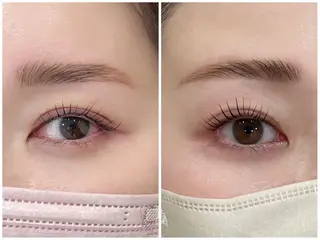 マツエク・マツパ Rill eyesalonのマツエク・マツパデザイン