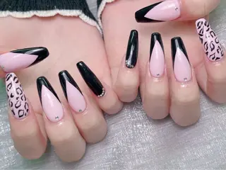ネイル lucky nail 歌舞伎町のネイルデザイン