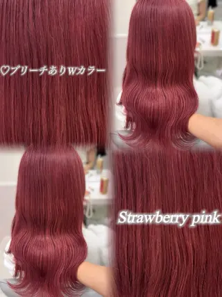 ロング カラー 松村 知佳のヘアスタイル