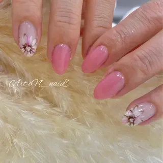 ネイル ＥＮＮＡＩＬ野中本店所属・EN_NAIL 野中本店Ayakaのネイルデザイン