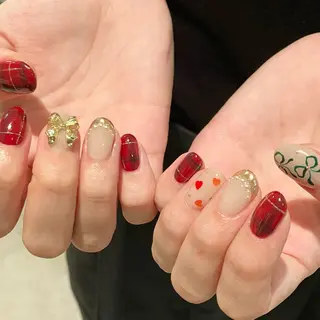 ネイル ウシク ミユキのネイルデザイン