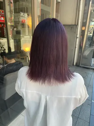 カラー ユナ🌙 nailのネイルデザイン