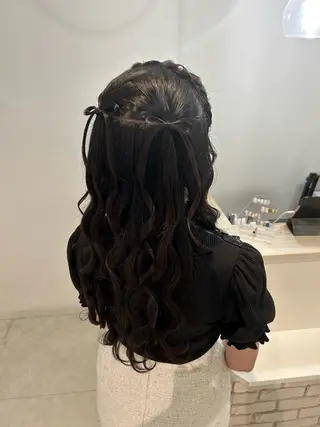 ロング りさ/ヘアセット 無料モデル募集🎀のマツエク・マツパデザイン