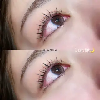 マツエク・マツパ りこ Biancaのマツエク・マツパデザイン