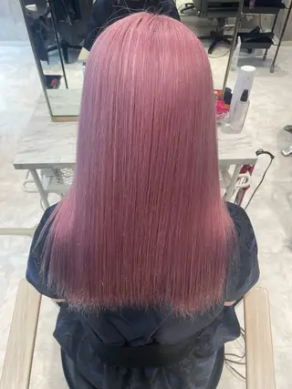 カラー ももか/ VISAGE dioのヘアスタイル