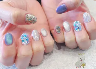 ネイル 深田 加代のネイルデザイン