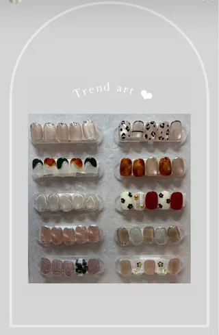 ネイル Angelica 小関のネイルデザイン