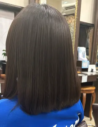 ミディアム 矯正指名No.1 森彪真/ショート矯正のヘアスタイル