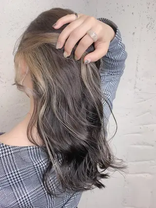 ロング カラー 310【サンイチマル】所属・透明感ハイトーン🦄 キラ🌈のヘアスタイル