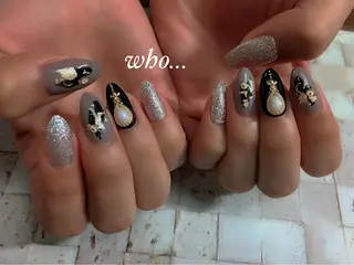 ネイル NailSalon who...所属・n. fumikoのネイルデザイン
