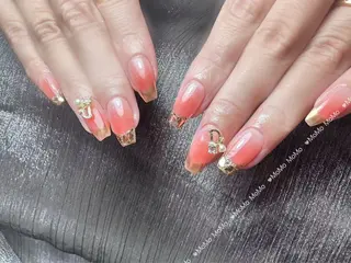 ネイル MOMO 川崎所属・moriki nailのネイルデザイン