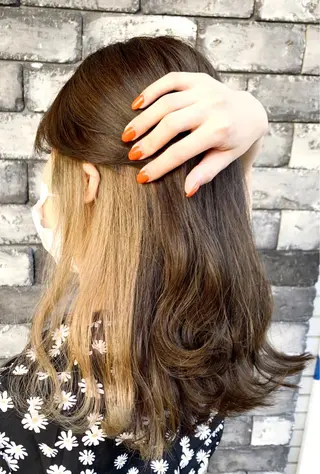 ミディアム ❤️千葉県代表❤️ 店長❤️柿本翔一朗のヘアスタイル