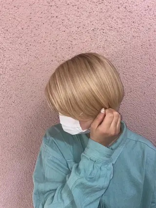 カラー 韓国×髪質改善カラー 💎hinaのヘアスタイル