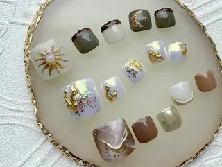 ネイル GRANDE大須 栄/店長 aki🌙のネイルデザイン