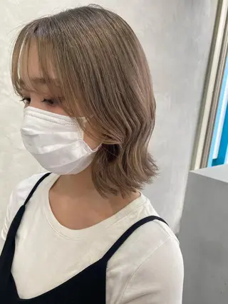 ショート 佐伯 鼓乃美のヘアスタイル