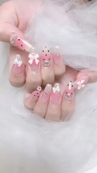 ネイル ルラワンネイル エンのネイルデザイン