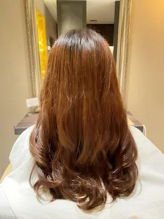 ロング パーマ BOTANICAL所属・BOTANICAL Aoiのヘアスタイル