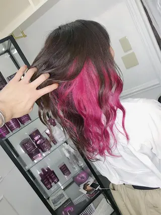 ミディアム 💍艶カラー KAREN💍のヘアスタイル