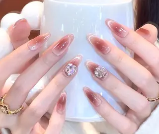 ネイル Pure&Rich Nailのネイルデザイン