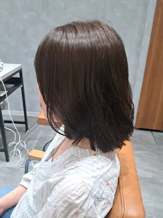 カラー 関口 知佳のヘアスタイル