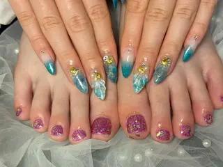 ネイル ✴︎ Delightのネイルデザイン