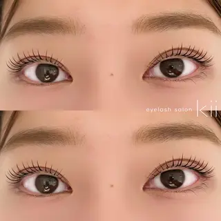 マツエク・マツパ 学芸大学/アイリスト WAKABA🌿のマツエク・マツパデザイン