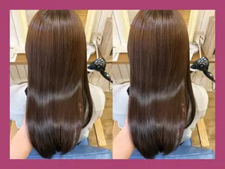 ミディアム カラー 髪質改善/ハイトーン /茅ヶ崎/YUKAのヘアスタイル