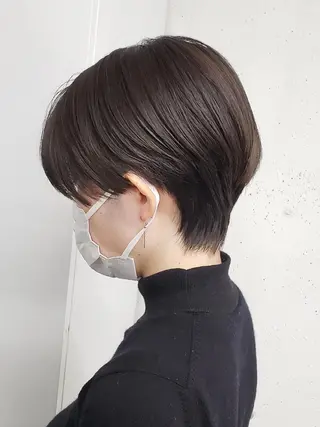 ショート LOUWE/Share所属・変身企画実施✨️ ショート専門 宮ヶ迫のヘアスタイル