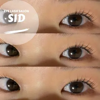 マツエク・マツパ eye lash salon SIDのマツエク・マツパデザイン