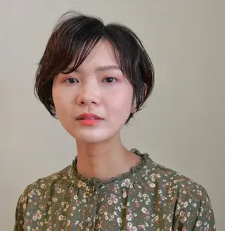 ショート cote a cote所属・コタ コットのヘアスタイル